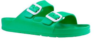 Туфли пляжные мужские зеленый р. 40 БС12