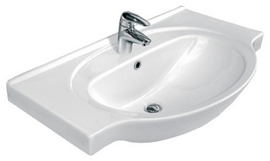 Раковина комплект Cersanit Erica 80 см к тумбе Эрика 80