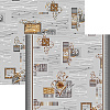 Дорожка прошивная Витебские ковры с печатным рисунком 12С27-ВИ p1261 1,3 м b2/54