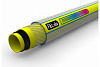 Шланг Fitt NTS Yellow пищевой противоскручивающийся шланг 25 м 3/4" Р=22 BAR