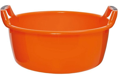 Таз Полимербыт круглый с ручками 16 л С20300