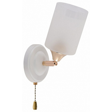 Бра Rivoli Georgiana модерн с выключателем 1*Е27 60 Вт 9144-201