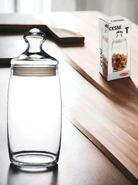 Банка Pasabahce Cesni с крышкой 1500 мл 97426B