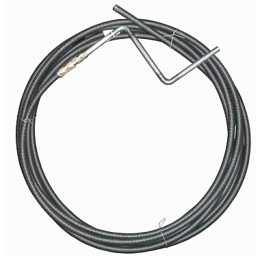 Трос для прочистки канализационных труб 9 мм*10 м ИС.130039