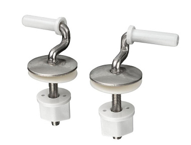 Комплект крепежа к сиденью унитаза Уклад металлический КРМ 15