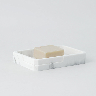 Мыльница Fora Urban настольная полирезин FOR-URB036