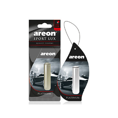 Ароматизатор Areon гель Liquid Lux Sport Platinum 5 мл 46343