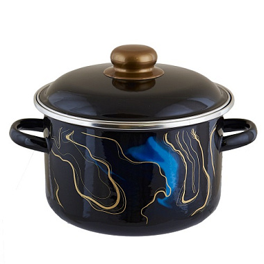 Кастрюля Appetite Mirage эмалированная цилиндрическая 3 л 1RD181М