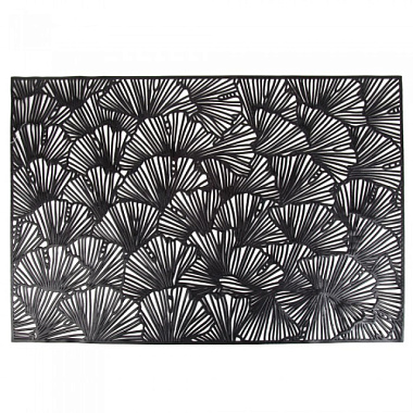 Салфетка-плейсмат сервировочная Nouvelle Daily Аjouré черная 45*30 см min4 9903305-3