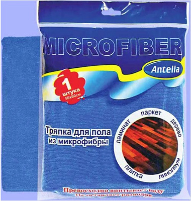 Тряпка Антелла Лайма для пола из микрофибры 50*60 см 21732**