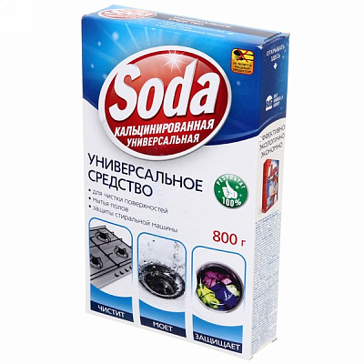 Сода кальцинированная 800 г