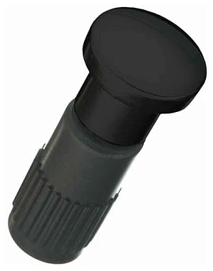 Заглушка Lemax Модерн черный матовый RAT-16 BL