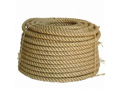 Канат джутовый крученый 8,0 мм 100 м