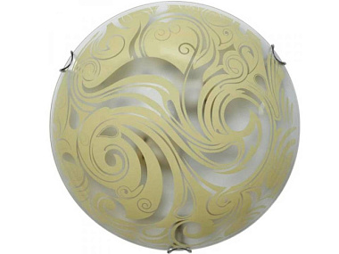 Светильник Ваш Свет Венеция бежевый 400*400 мм 002340