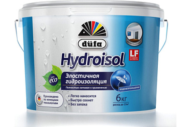 Гидроизоляция Dufa Hydroisol эластичная 6 кг МП00-005361