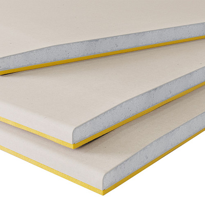 Гипсоволокно Кнауф ГВЛВ 3 м2 2500*1200*10 мм***