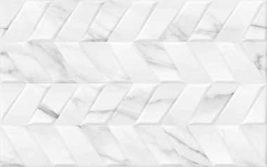 Плитка настенная Gracia Ceramica Нова бел низ 02 25*40 см 010100001572