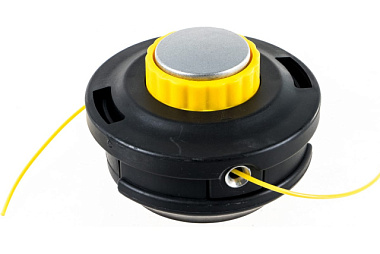 Головка триммерная Champion HT55 гайка М10*1,25 левая Быстрая загрузка/Повышенная прочность C5193