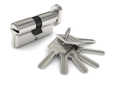 Механизм цилиндровый Palladium 90 C BK CP 10/60 УТ-00000803