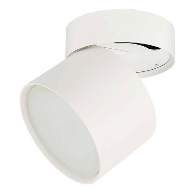 Светильник спот Эра OL12 GX53 SWH настенно-потолочный под лампу GX53 белый