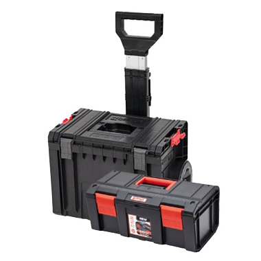 Набор Qbrick ящик на колесах QS Pro Cart и ящик QR-Box 13 154207***