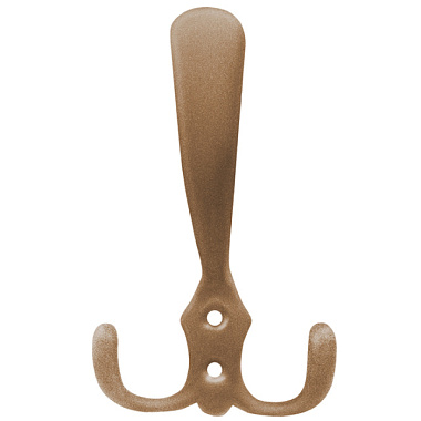 Крючок мебельный большой Саратов КМ-1 Бронзовый металлик-С 11187