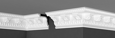 Плинтус потолочный Де-Багет ДП 06/140