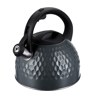 Чайник Regent Inox Tea со свистком 2,6 л 93-TEA-47