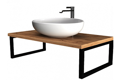 Столешница 1Marka Grunge Loft 100 Дуб Вотан***