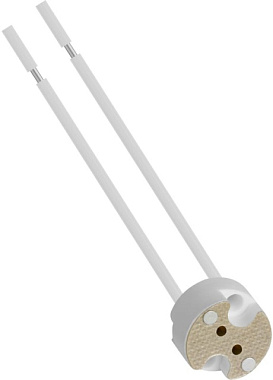 Патрон Duwi керамический для галогенных ламп GU5.3 24603 9