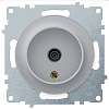 Розетка Onekey Florence TV серая 1Е21101302***