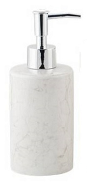 Дозатор Swensa Marmo для жидкого мыла керамика SWTK-2900A