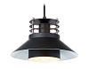 Светильник подвесной Ambrella TR8172 BK в стиле лофт черный E27 max 40W D203*940 мм***