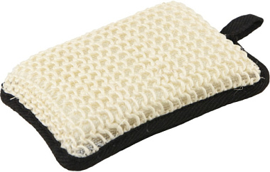 Мочалка-спонж Банная линия из сизаля 11*15*3 см 11-955