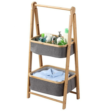 Органайзер UniStor Sumatra с двумя корзинками для хран. пол. мелочей на кухне в ван. комнате 211478*