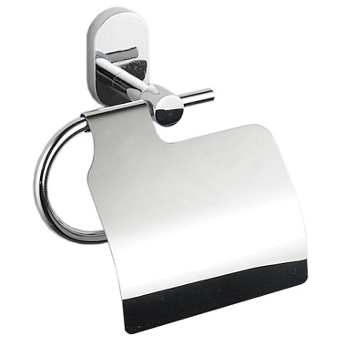 Держатель Fora Brass для туалетной бумаги с крышкой BR015