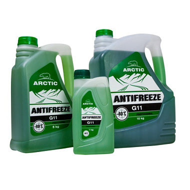 Антифриз Arctic G11 зеленый 5 кг