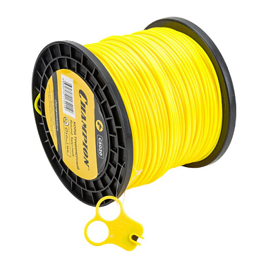 Леска для триммера Champion Round круглый 3 мм*164 м C5020