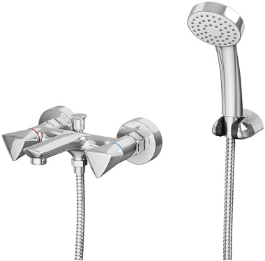 Смеситель Rush Andros для ванны с коротким изливом AN2435-44*