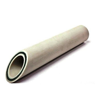 Труба Политэк PPRC PN 25 серая 25*4,2 мм*2 м армированная стекловолокном 9250025042С/9125025042-2с