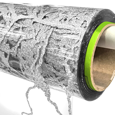 Клеенка Dekorelle силиконовая 201-S 0,8*20 м 00-00072626