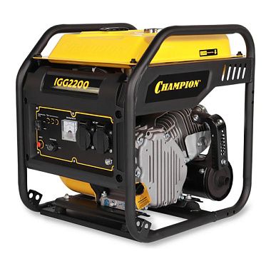 Генератор бензиновый Champion IGG2200 инверторный