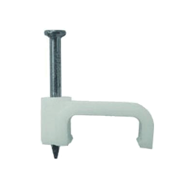 Скоба Navigator крепежная прямая d12 с гвоздем NCS-12-50 уп 50 шт 71086 155786