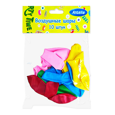 Шары воздушные Antella 10 шт 27895