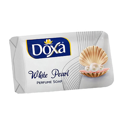 Мыло туалетное Doxa Белый жемчуг глицериновое 150 г