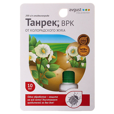 Танрек Avgust от комплекса вредителей 10 мл