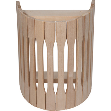 Абажур Банные штучки для светильника угловой липа 31*17*25 см 32142