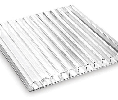 Сотовый поликарбонат Sotalux Прозрачный 6 м*2,1 м*8 мм***
