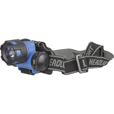 Фонарь налобный Navigator Group светодиодный NPT-H12-3AAA 1Вт LED 80лм 100м пластик 19642/94323