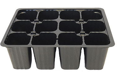 Кассета для рассады Мини 12 ячеек 193242